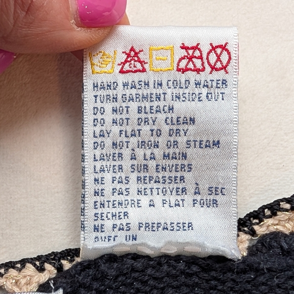 Vintage Tabi Women's Christmas Holiday Cardigan Sweater Embroidered Size M - Picture 13 of 16